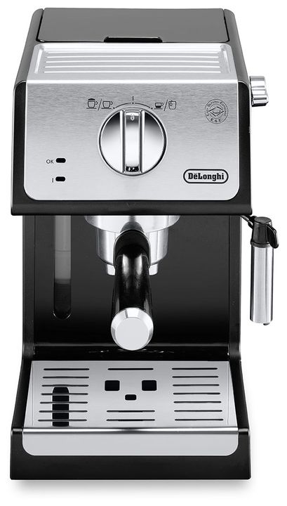 De’Longhi ECP33.21BK Active Line Siebträger Kaffeemaschine 15 bar 1100 W (Schwarz) für 111,00 Euro