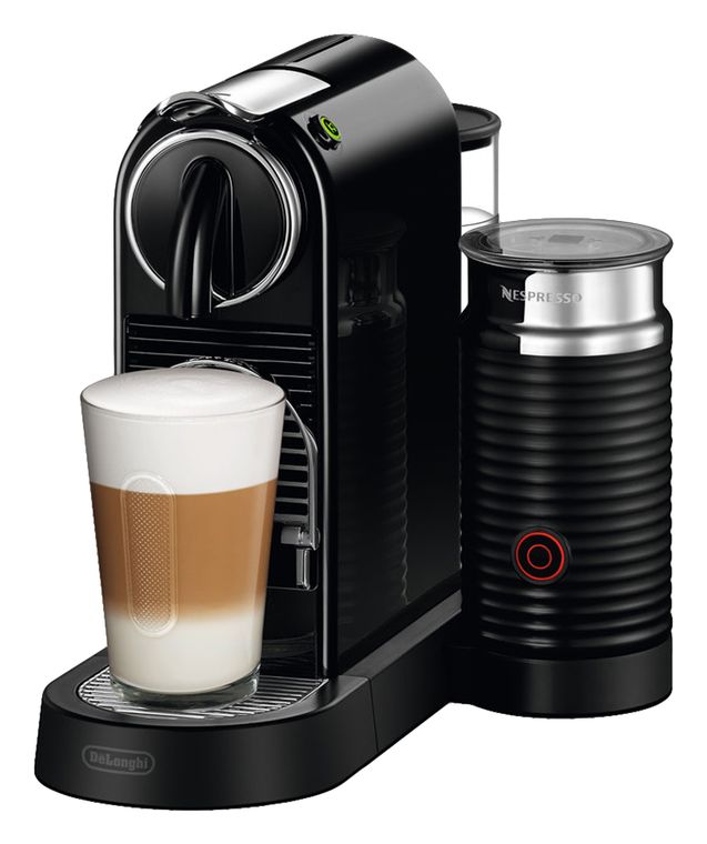 De’Longhi EN267.BAE Citiz&Milk Nespresso Kapselmaschine 1,0 l (Schwarz) für 169,99 Euro