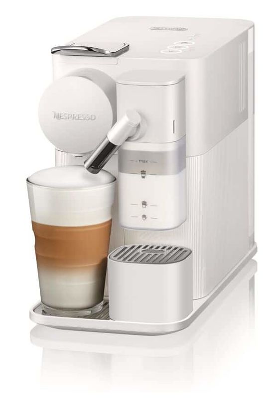DeLonghi EN510.W Lattissima One Nespresso Kapselmaschine 19 bar 1,0 l  (Weiß) f&uuml;r 219,00 Euro