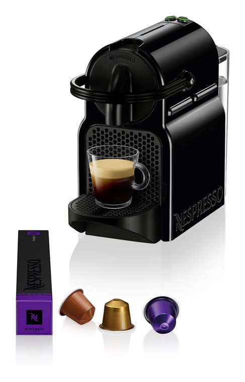 De’Longhi EN80.B Inissia Nespresso Kapselmaschine 19 bar 0,8 l (Schwarz) für 79,99 Euro