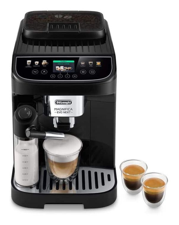 DeLonghi Magnifica Evo Next ECAM310.60.B Kaffeevollautomat 15 bar 1,8 l 250 g  (Schwarz) f&uuml;r 479,00 Euro