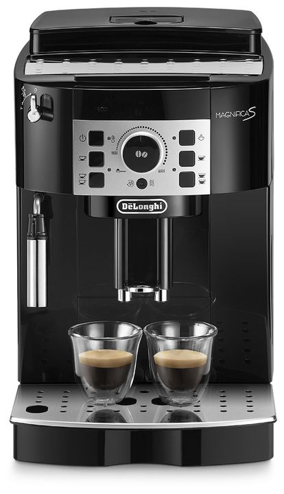 De’Longhi Magnifica S ECAM20.116.B Kaffeevollautomat 15 bar 250 g AutoClean (Schwarz) für 279,99 Euro