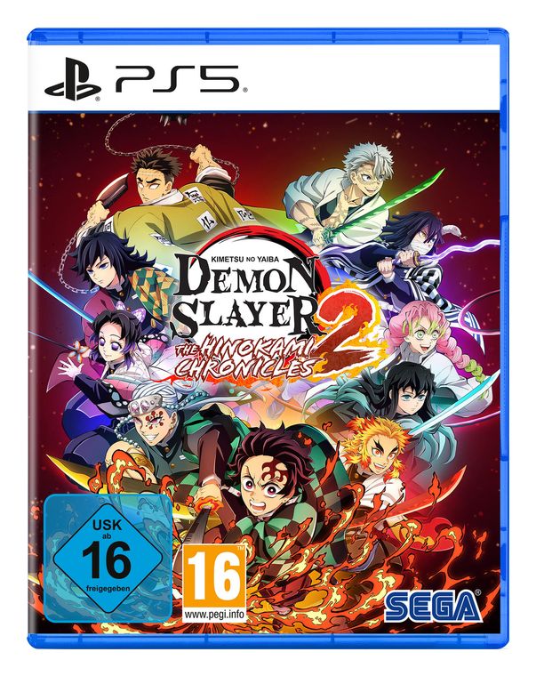 Demon Slayer -Kimetsu no Yaiba- The Hinokami Chronicles 2 (PlayStation 5) f&uuml;r 49,99 Euro