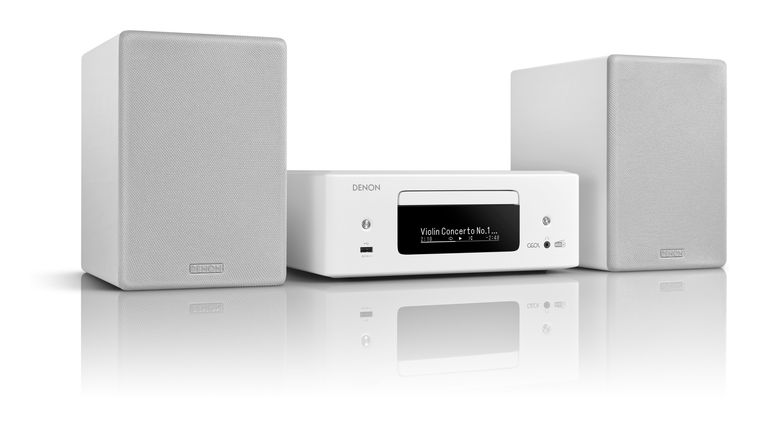 DENON Ceol N12DAB Home-Audio-Minisystem DAB, DAB+, FM 65 W Bluetooth für 599,00 Euro