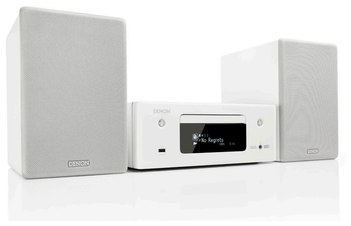 Denon Ceol N11DAB 2 Kanäle Home-Audio-Minisystem AM, DAB, DAB+, FM Bluetooth für 599,00 Euro