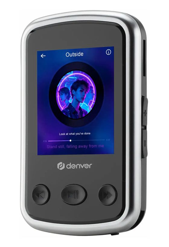 Denver MPS-320B MP3 Spieler 32 GB  (Schwarz) f&uuml;r 33,49 Euro