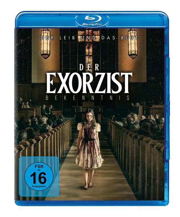 Der Exorzist: Bekenntnis (Blu-Ray) für 14,49 Euro