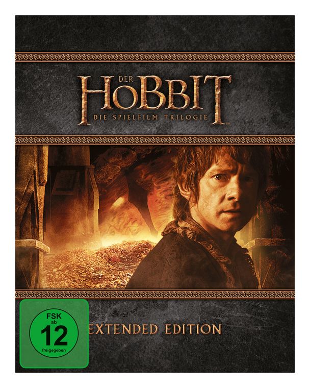 Der Hobbit: Die Spielfilm Trilogie (Blu-Ray) für 32,99 Euro