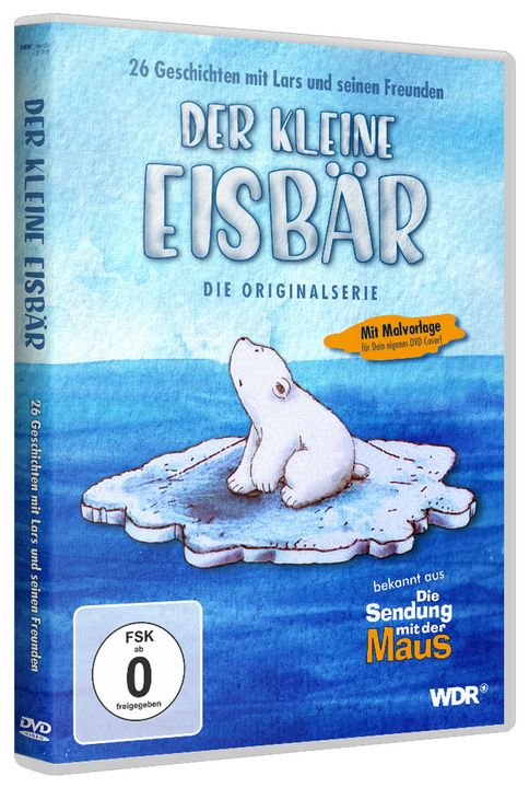 Der kleine Eisbär - Die Originalserie (DVD) für 8,99 Euro