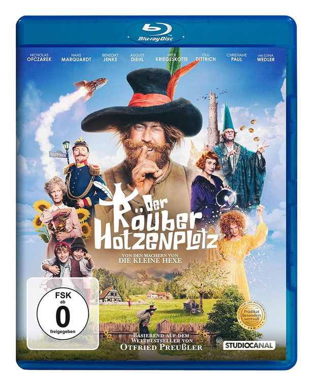 Der Räuber Hotzenplotz (Blu-Ray) für 9,99 Euro