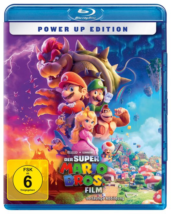 Der Super Mario Bros. Film Power Up Edition (BLU-RAY) für 16,99 Euro
