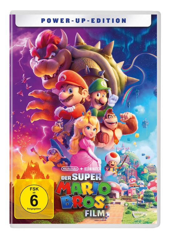 Der Super Mario Bros. Film (DVD) für 8,99 Euro