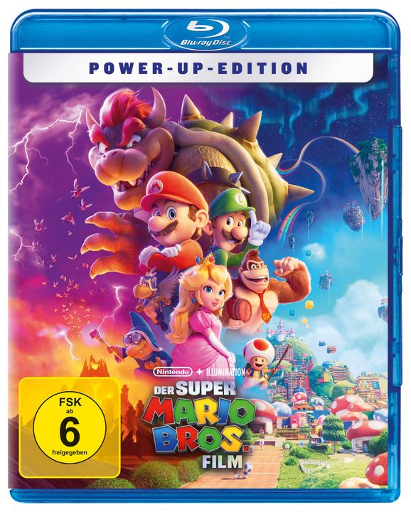 Der Super Mario Bros. Film (Blu-Ray) für 11,99 Euro