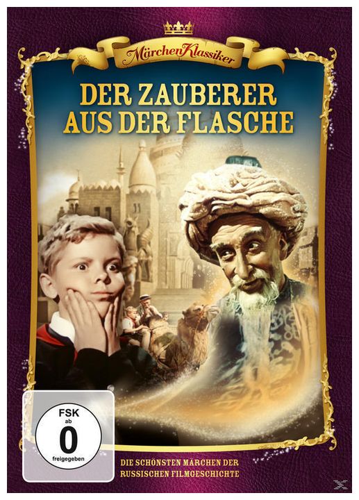 Der Zauberer aus der Flasche (DVD) für 6,91 Euro