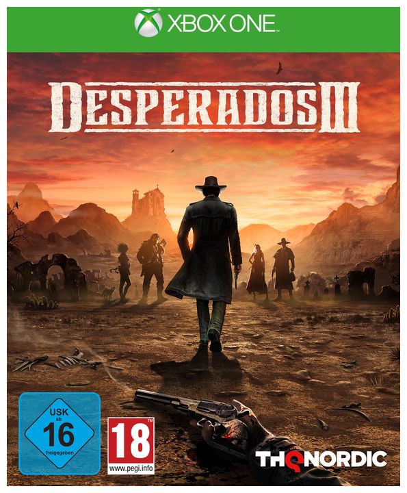 Desperados 3 (Xbox One) für 21,65 Euro