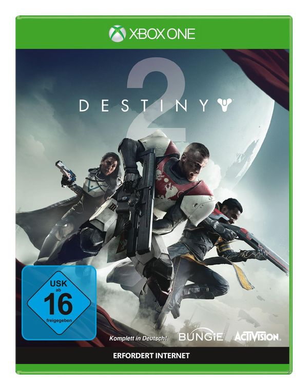 Destiny 2 - Standard Edition (Xbox One) für 4,57 Euro
