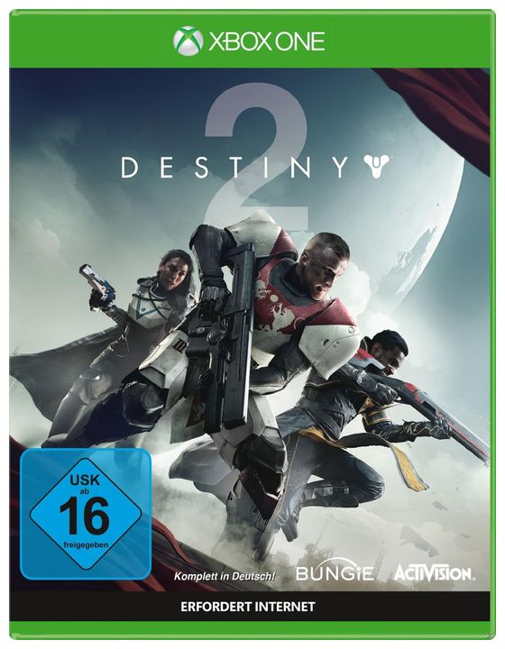 Destiny 2 - Standard Edition (Xbox One) für 4,57 Euro