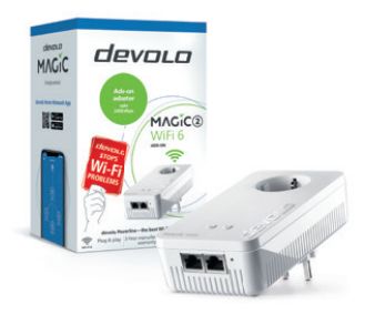 Devolo Magic 2 WiFi 6 2400 Mbit/s Wi-Fi 6 (802.11ax) für 163,99 Euro