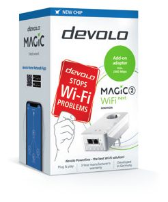 Devolo Magic 2 Wifi next Single 1200 Mbit/s für 121,99 Euro