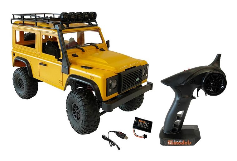 DF-Models Land Rover Defender 90 f&uuml;r 89,99 Euro