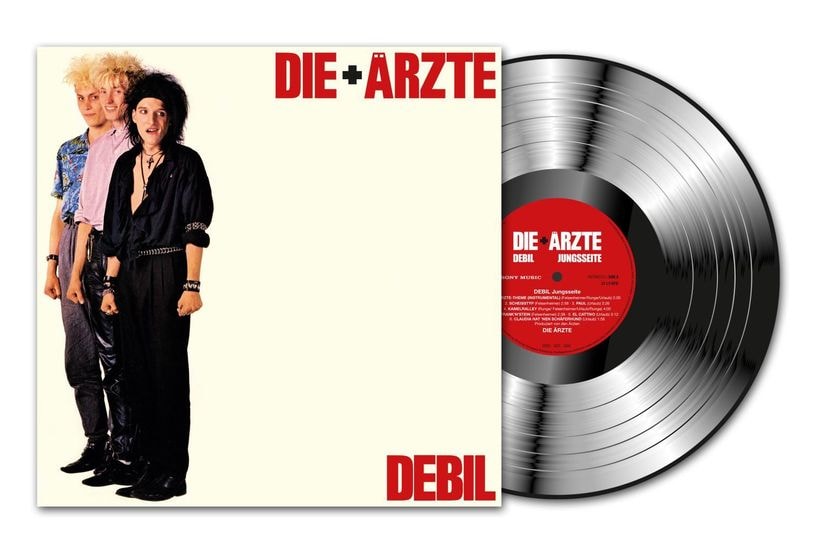 Die Ärzte - Debil f&uuml;r 27,99 Euro