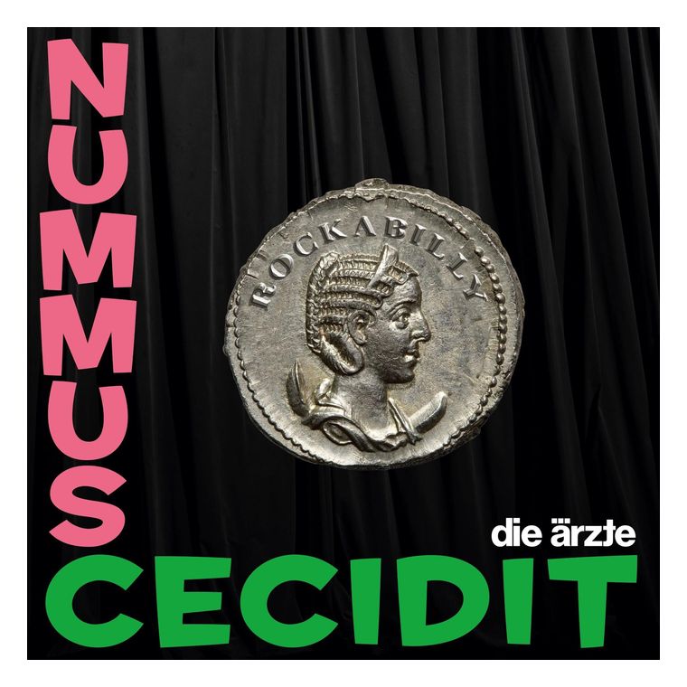 Die Ärzte - Nummus Cecidit (11 inch) f&uuml;r 20,99 Euro