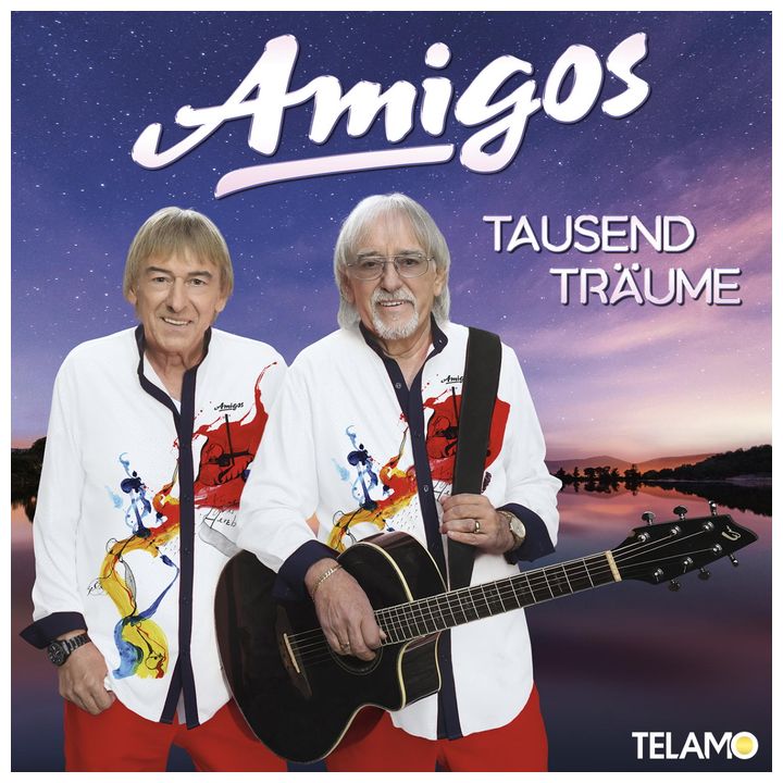 Die Amigos - Tausend Träume für 8,49 Euro