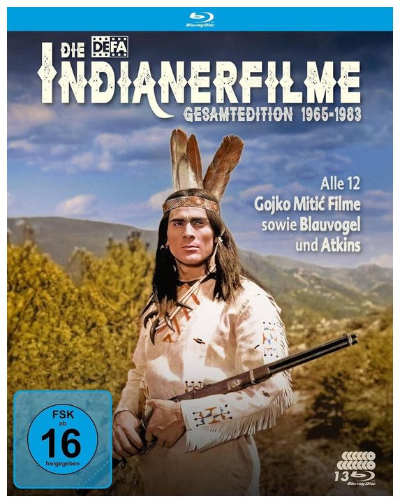 Die DEFA-Indianerfilme (Blu-Ray) für 124,00 Euro