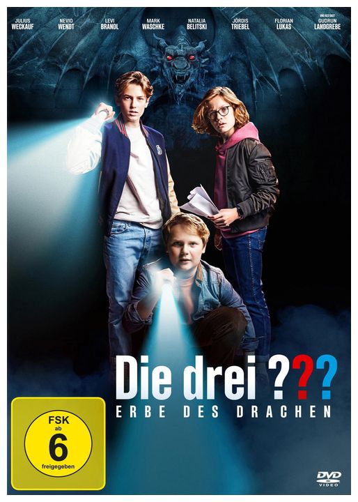 Die drei ??? - Erbe des Drachen (DVD) für 12,99 Euro