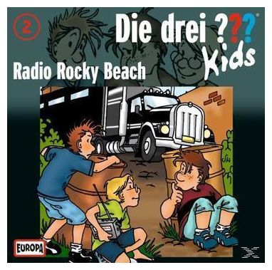 Die Drei ??? Kids 02: Radio Rocky Beach (CD(s)) für 7,49 Euro