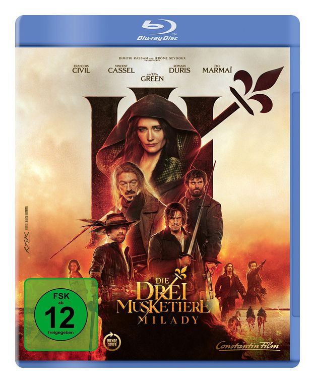 Die Drei Musketiere: Milady (Blu-Ray) für 15,99 Euro