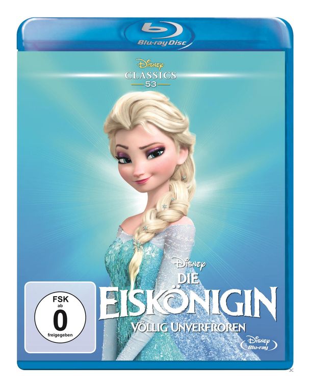 Die Eiskönigin - Völlig Unverfroren (Blu-Ray) für 6,20 Euro