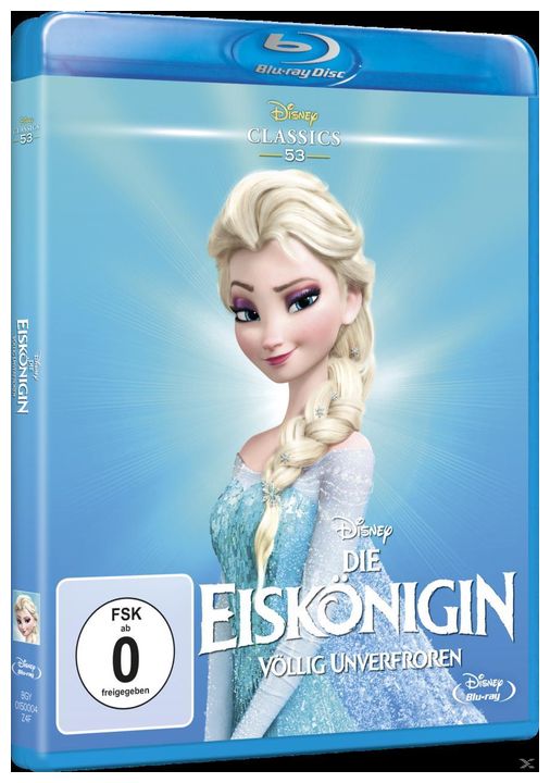 Die Eiskönigin - Völlig Unverfroren Classic Collection (BLU-RAY) für 9,99 Euro