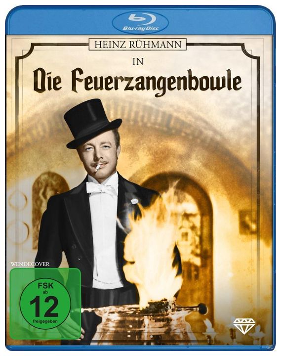 Die Feuerzangenbowle (Blu-Ray) für 7,49 Euro