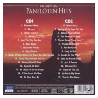 Die größten Panflöten Hits (VARIOUS) für 6,99 Euro