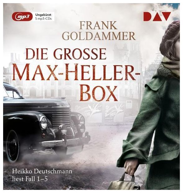 Die große Max-Heller-Box (Frank Goldammer) für 7,99 Euro