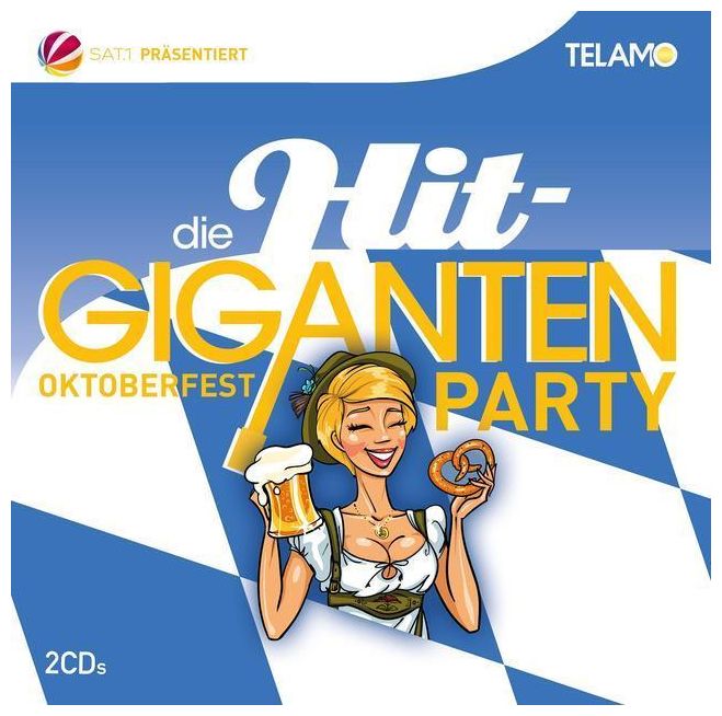 Die Hit Giganten: Oktoberfest Party (VARIOUS) für 17,99 Euro