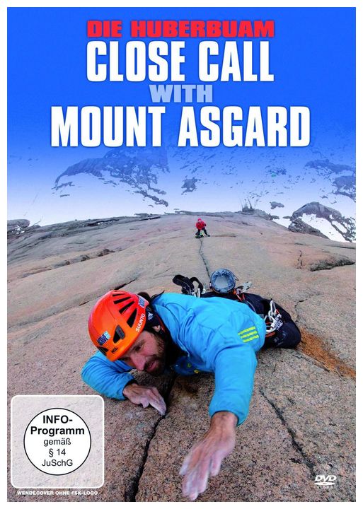 Die Huberbuam - Close Call with Mount Asgard (DVD) für 8,99 Euro