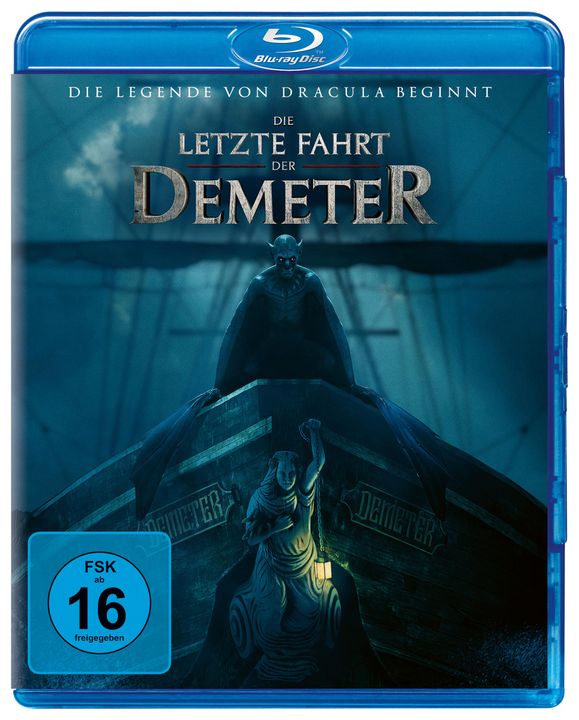 Die letzte Fahrt der Demeter (Blu-Ray) für 15,99 Euro
