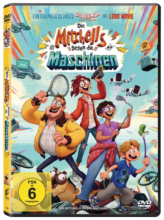 Die Mitchells gegen die Maschinen (DVD) für 8,26 Euro