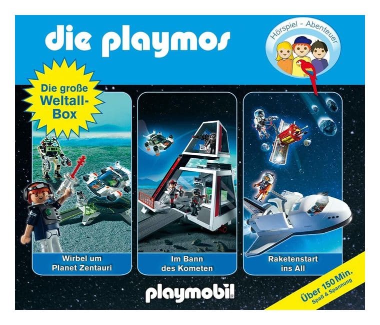 Die Playmos: Die große Weltallbox für 5,13 Euro