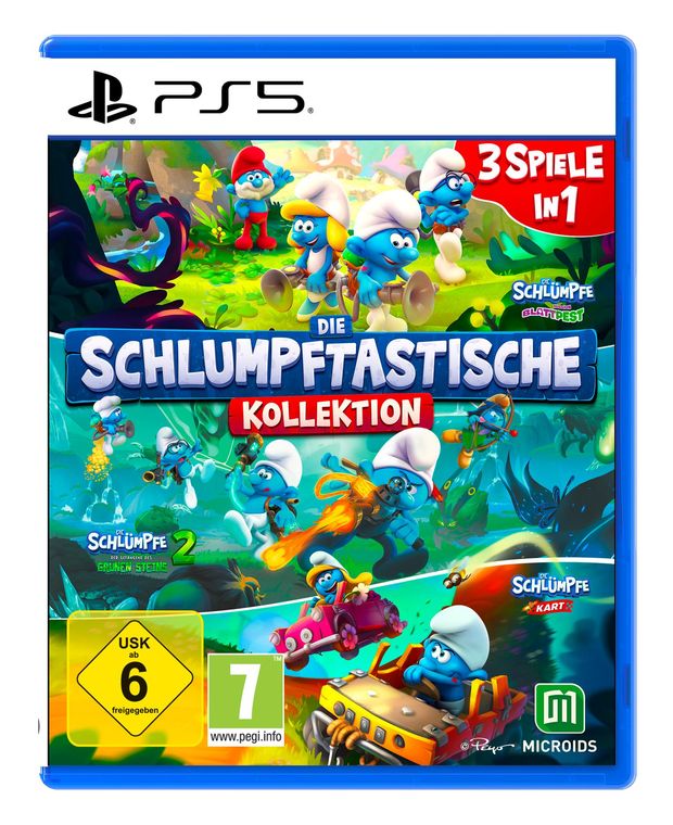 Die Schlumpftastische Kollektion 3in1 (PlayStation 5) f&uuml;r 36,99 Euro