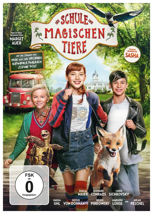 Die Schule der magischen Tiere (DVD) für 7,03 Euro