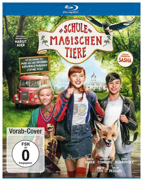 Die Schule der magischen Tiere (Blu-Ray) für 9,76 Euro