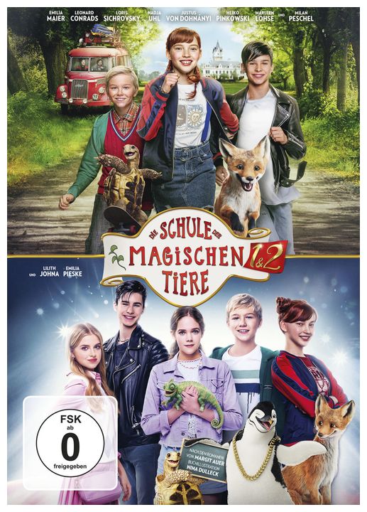 Die Schule der magischen Tiere 1+2 (DVD) für 13,49 Euro