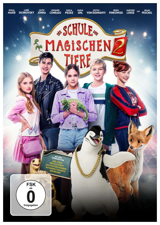 Die Schule der magischen Tiere 2 (DVD) für 9,99 Euro