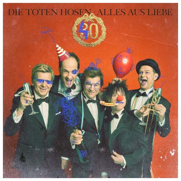 Die Toten Hosen - Alles aus Liebe:40 Jahre Die Toten Hosen(Jewelcase für 17,99 Euro