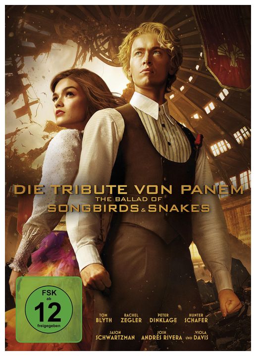 Die Tribute von Panem - The Ballad of Songbird & Snakes (DVD) für 15,49 Euro