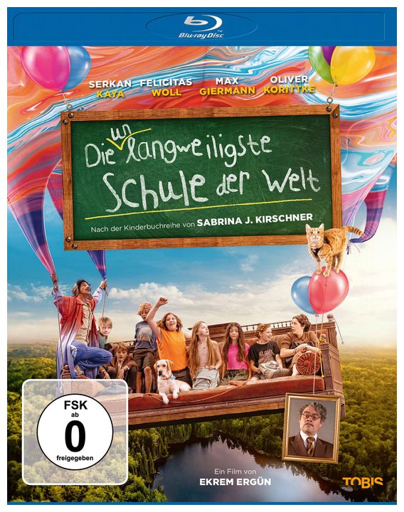 Die unlangweiligste Schule der Welt (Blu-Ray) für 17,99 Euro