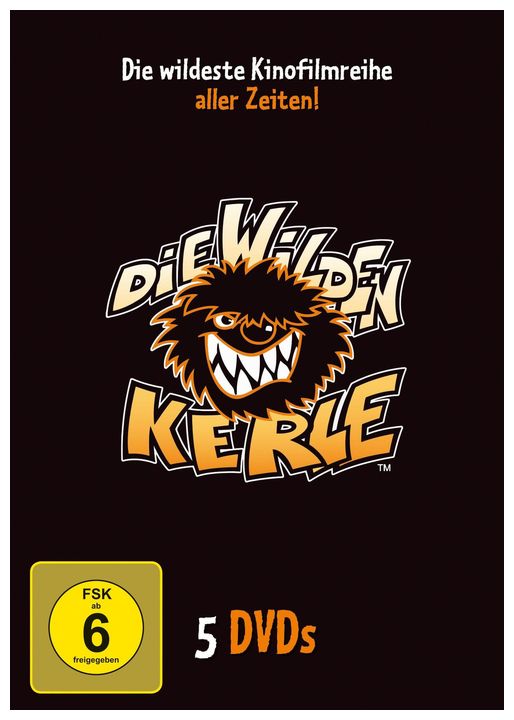 Die Wilden Kerle 1-5 Sammelbox (DVD) für 15,49 Euro